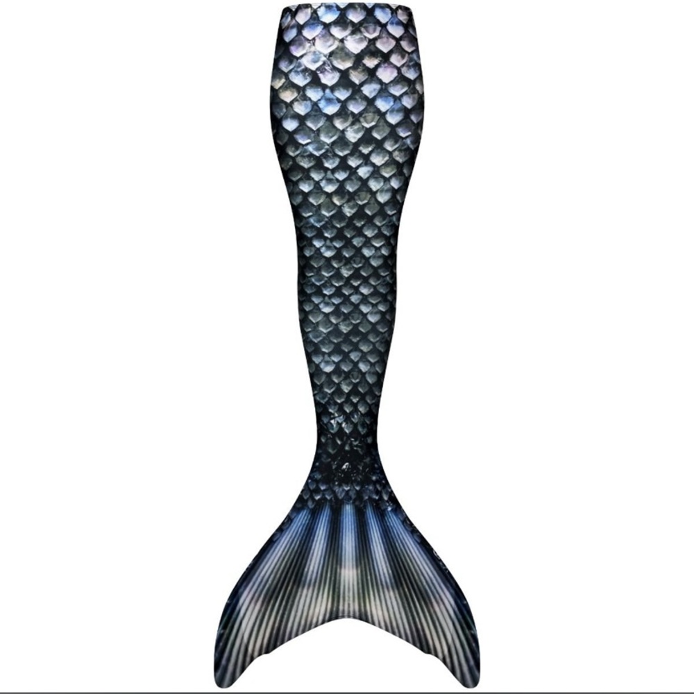 Fin Fun Barracuda Black Swimmable Mermaid Tail